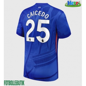 Chelsea Moises Caicedo #25 Hemmatröja 2025-26 Kortärmad